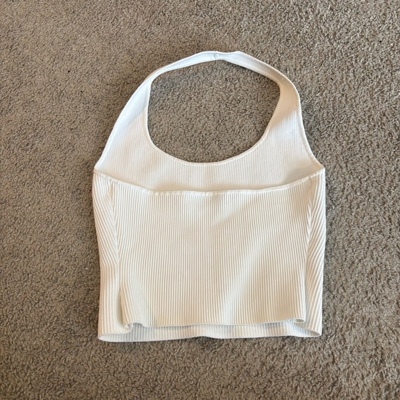 Aritzia Babaton Sculpt Knit Backless Halter Top - Picture 2 of 3